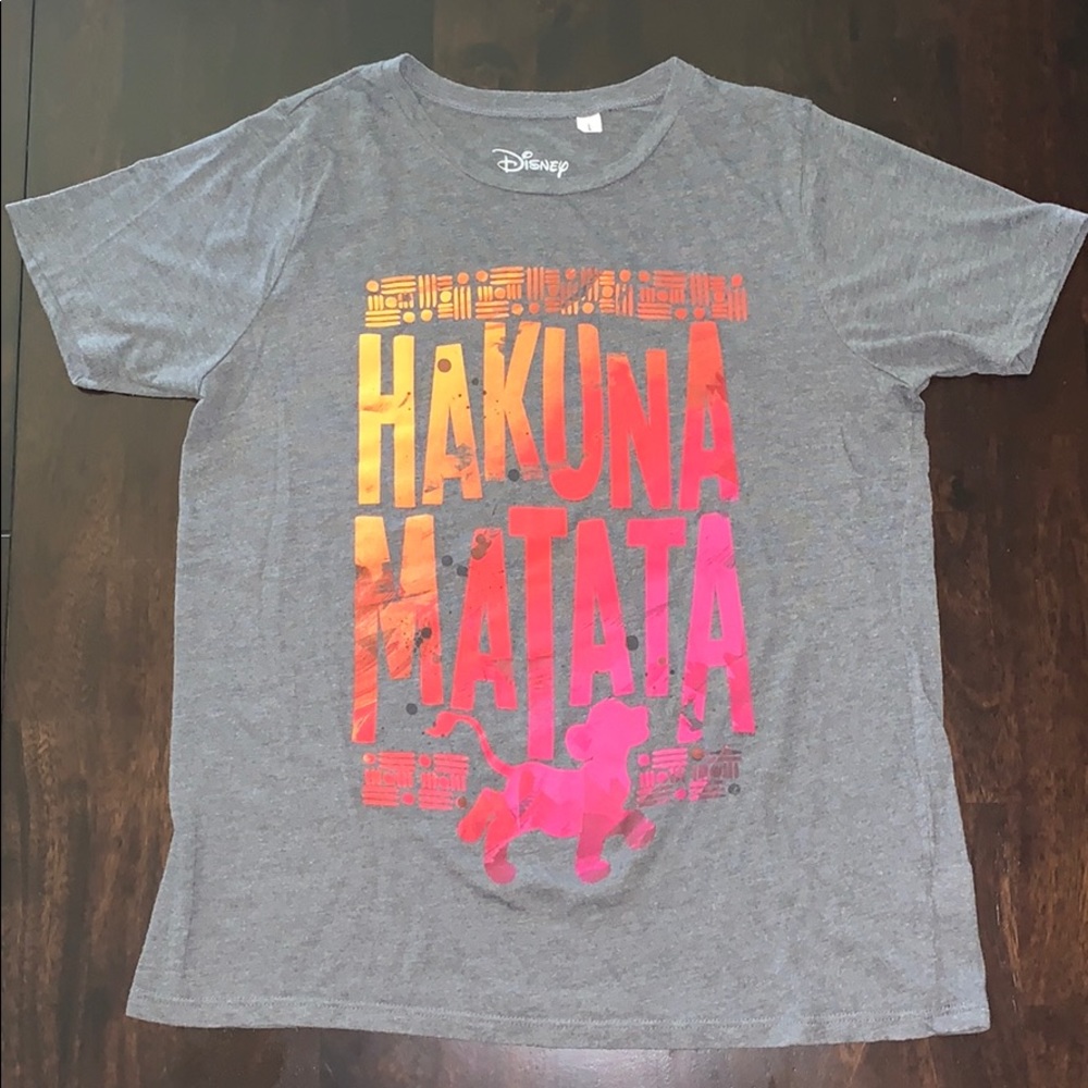 Hakuna Matata Disney Shirt